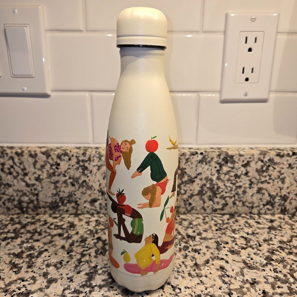 Chilly's x Bodil Jane 'Fruity Flex' 500ml Water Bottle